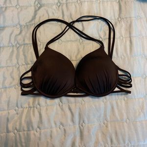 Target bikini top black 34c